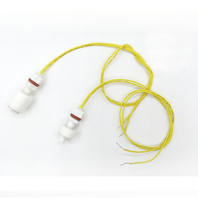 Max Contact Resistance 100MΩ Antiseptic Plastic Float Ball Liquid Level Switch with Cable