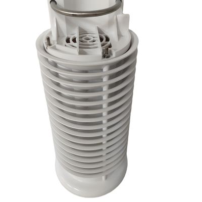 Temperature Humidity SO2 NO2 CO O3 PM2.5 PM10 Compact Weather Station with Design