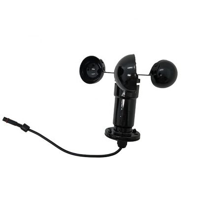 0-5V Output Anemometer Wind Speed Sensor with 5VDC Power Supply and Aluminum Alloy