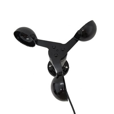 0-5V Output Anemometer Wind Speed Sensor with 5VDC Power Supply and Aluminum Alloy