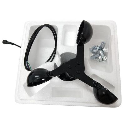 0-5V Output Anemometer Wind Speed Sensor with 5VDC Power Supply and Aluminum Alloy
