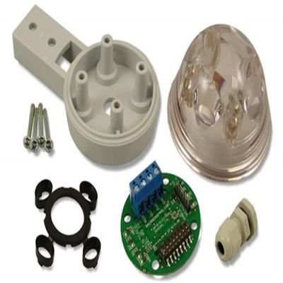 Optical Rain Sensor Pluviometer with UART Parameter 115200 8N1 and 0.2mm/pulse Unit