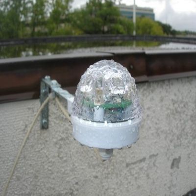 Optical Rain Sensor Pluviometer with UART Parameter 115200 8N1 and 0.2mm/pulse Unit