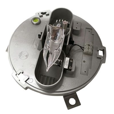 200mm Inner Diameter Plastic Rain Gauge Sensor for Precise 0.2mm Rainfall Measurement