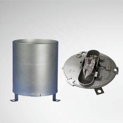 200mm Inner Diameter Plastic Rain Gauge Sensor for Precise 0.2mm Rainfall Measurement