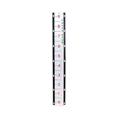 Wireless Digital River Staff Gauge for Precise 1M/Unit Measurements