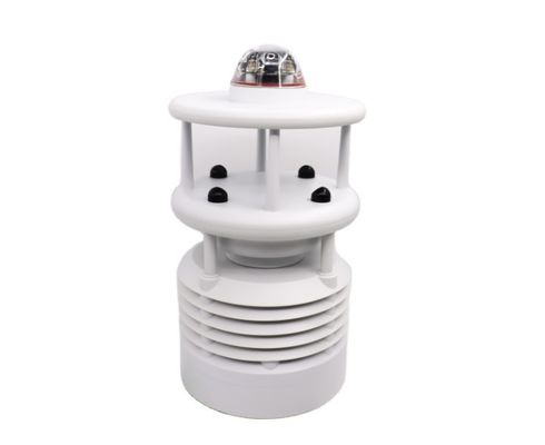 RS485 Weather Station for Comprehensive Weather Monitoring and Data Collection