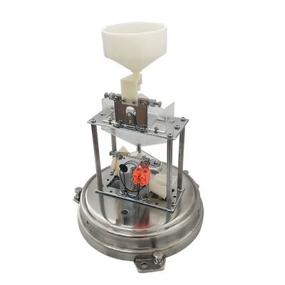Accurate BGT-SS1 0.1mm Stainless Steel Tipping Bucket Rain Gauge with ±0.3% Accuracy