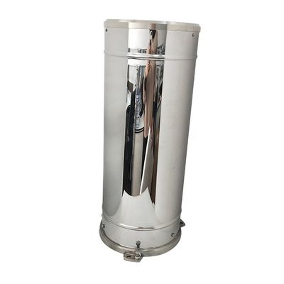 Accurate BGT-SS1 0.1mm Stainless Steel Tipping Bucket Rain Gauge with ±0.3% Accuracy