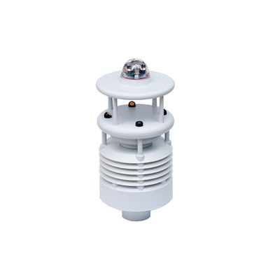 RS485 Weather Station for Comprehensive Weather Monitoring and Data Collection