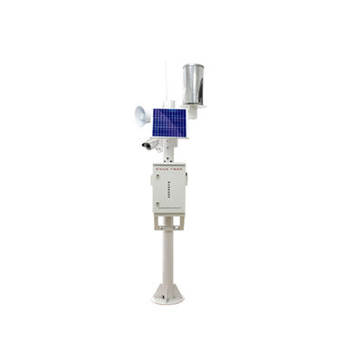 0.5mm Plastic Tipping Bucket Rain Gauge for Weather Station and Agriculture Monitoring