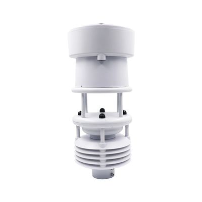 Accurate and Durable 7-Element Compact Outdoor Weather Station for Weather Monitoring