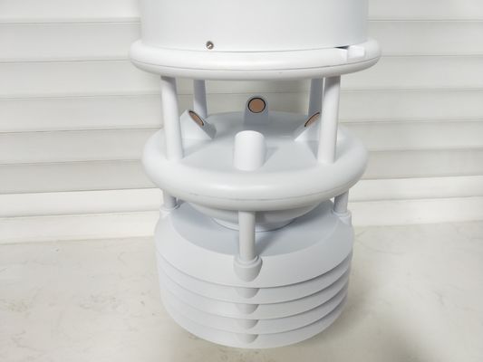 Accurate and Durable 7-Element Compact Outdoor Weather Station for Weather Monitoring