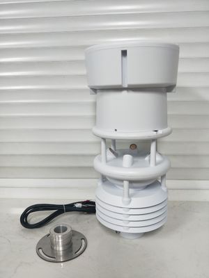Accurate and Durable 7-Element Compact Outdoor Weather Station for Weather Monitoring