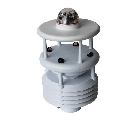 RS485 Output Temperature Humidity Wind Speed Measured Ultrasonic Zigbee Weather Station -40-60C
