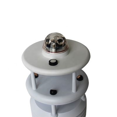 RS485 Output Temperature Humidity Wind Speed Measured Ultrasonic Zigbee Weather Station -40-60C