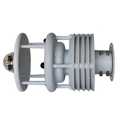 Wind Speed Range 0-60m/s ASA Engineering Plastic Wireless Weather Station for Outdoor