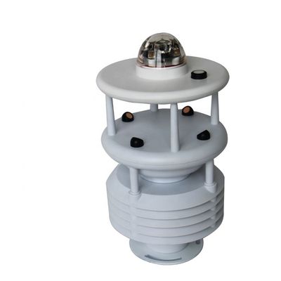 Wind Speed Range 0-60m/s ASA Engineering Plastic Wireless Weather Station for Outdoor