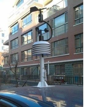 Temperature Monitoring BGT-CZ Wireless Vehicle Mounted Meteorological Weather Station