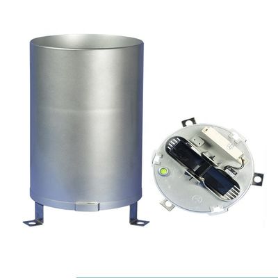 200mm Inner Diameter Rain Gauge Sensor for PC and ABS Mixed Automatic Weather Station