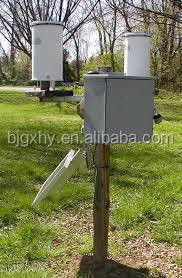 ABS PC Rainfall Digital Tipping Bucket Rain Gauge with Height of 330mm