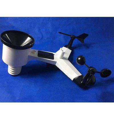 Wireless Wifi Automatic Weather Station with 868 MHz Frequency and Rain Volume Display