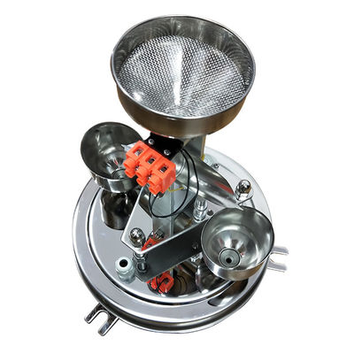 Measuring Range 0mm/min-10mm/min Rain Gauge with Stainless Steel Tipping Bucket Design
