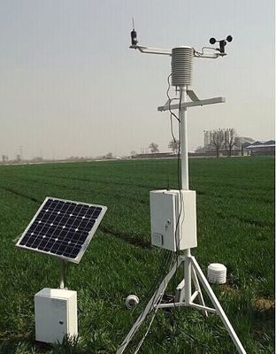 Meteorological Wireless Automatic Industrial Weather Station for Outdoor