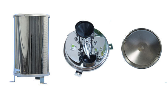 0.2mm Resolution Tipping Bucket Outdoor Rain Gauge for Precise Rainfall Measurement