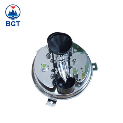 0.2mm Resolution Tipping Bucket Outdoor Rain Gauge for Precise Rainfall Measurement
