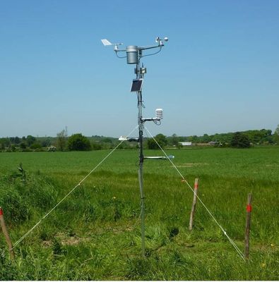 Precise Wind Direction and Speed Agriculture Automatic Forecast Wireless Weather Station