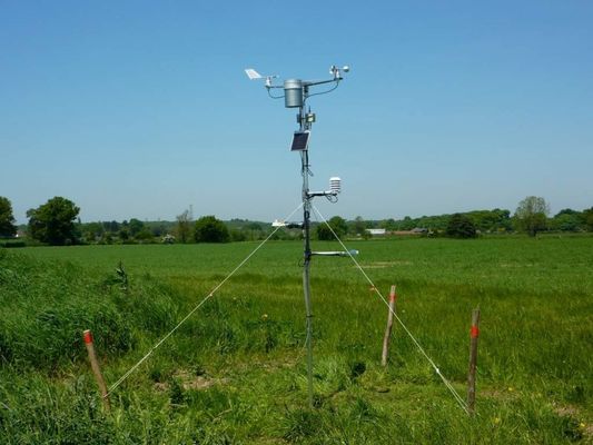 Precise Wind Direction and Speed Agriculture Automatic Forecast Wireless Weather Station