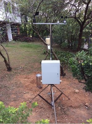 Precise Wind Direction and Speed Agriculture Automatic Forecast Wireless Weather Station