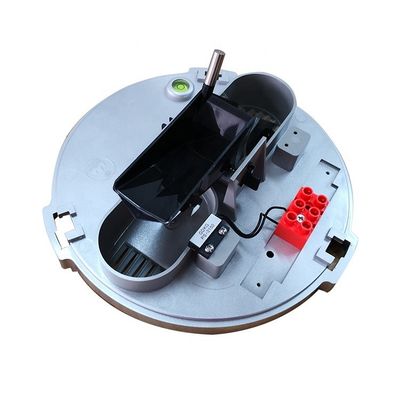 High Accuracy 0.5mm Pulse Output Tipping Bucket Rain Gauge for Outdoor Plastic Sensor