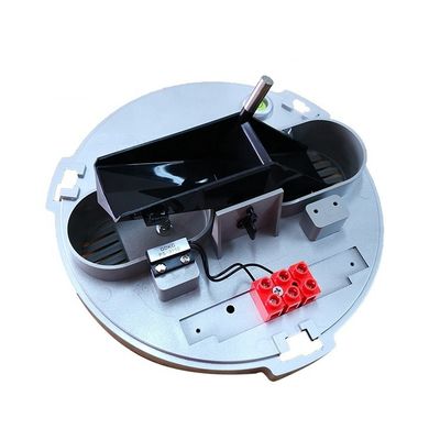 Plastic Tipping Bucket Rain Gauge for Agriculture 0.5mm Pulse or Measuring Range ≤4mm/min