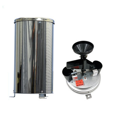 Intelligent Stainless Steel 0.5mm Resolution Tipping Bucket Rain Gauge for Irrigation