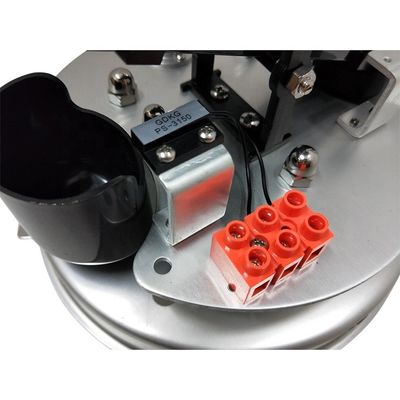 Stainless Steel Tipping Bucket Rain Gauge Sensor for Landslide and Flood Monitoring