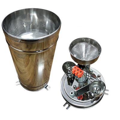 0.1mm/0.5mm Resolution Full Stainless Steel Tipping Bucket Rain Gauge Sensor High Accuracy