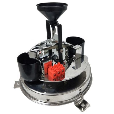 433MHz lora Tipping bucket rain gauge for rugged stainless steel rainfall measurement