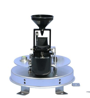 Single-tip 0.5mm Stainless Steel Tipping Bucket Rain Gauge with 433Mhz Communication