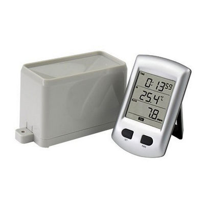 Digital Household Rain Gauge with Wireless Tipping-Bucket Design Battery Life 12 Months