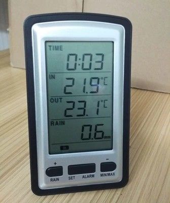 Digital Household Rain Gauge with Wireless Tipping-Bucket Design Battery Life 12 Months