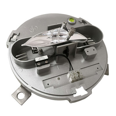 High Resolution WS-601ABS2 GSM Tipping Bucket Rain Gauge for -10C-50C Temperature Range