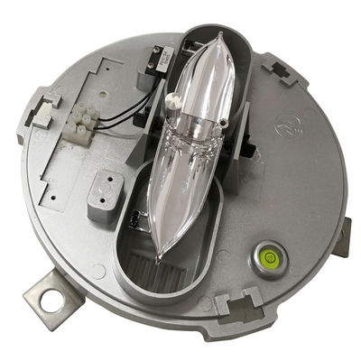 High Resolution WS-601ABS2 GSM Tipping Bucket Rain Gauge for -10C-50C Temperature Range