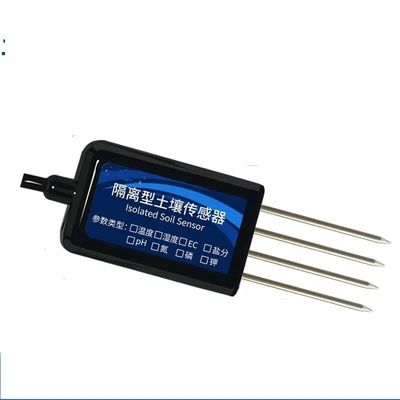 Moisture Range 0-100% 7 in 1 Multi-Depth Soil Sensor NPK Temperature EC Meter for Farm