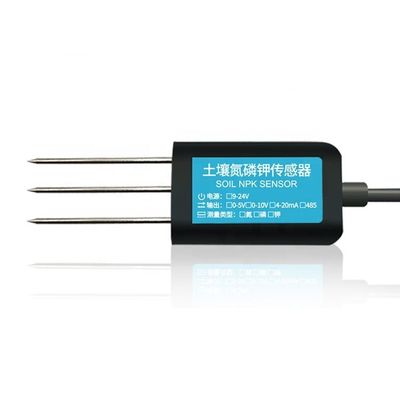 Accurate RS485 Soil NPK Sensor for Orchard and Greenhouse 5-95% Operating Humidity