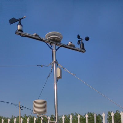 Outdoor 10 Plates Radiation Shield Air Temperature Humidity Sensor with RS485 Modbus