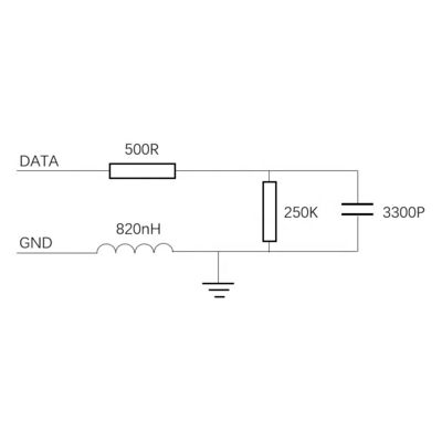 High Accuracy Soil Temperature Humidity Sensor DC12V 24V Output for Salinity Measurement