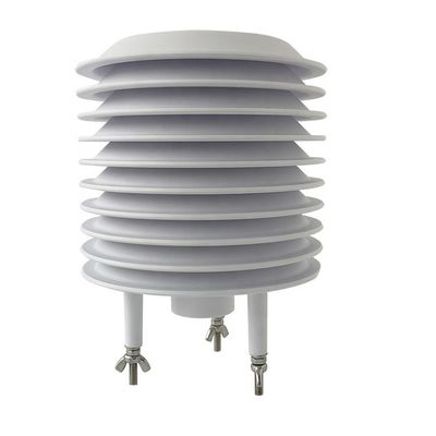 Temperature Humidity Sensor Instrument Shelter with Anti Radiation Shield 2021 Design