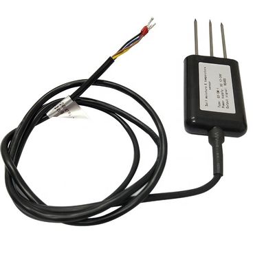 Greenhouse Soil Moisture Humidity and Temperature Sensor with RS485 Modbus Interface